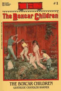 Thumbing Through Throwbacks: Boxcar Children