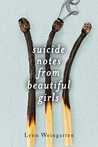 YA Review: Suicide Notes from Beautiful Girls (No Spoilers)