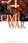 Comic Review- Civil War: A Marvel Universe Event