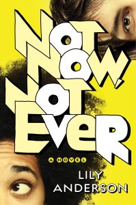 NOT NOW, NOT EVER BLOG TOUR