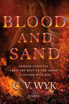 Blood and Sand by CV Wyk- Blog Tour Review