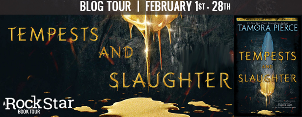 Tempests and Slaughter by Tamora Pierce- Blog Tour