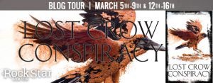 Lost Crow Conspiracy Blog Tour