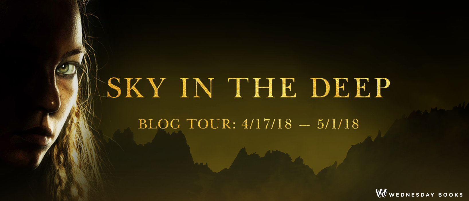 SKY IN THE DEEP – Q&A with Adrienne Young!