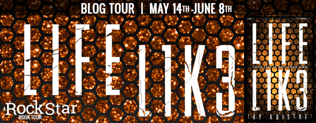 Lifel1k3 by Jay Kristoff Blog Tour + Giveaway!